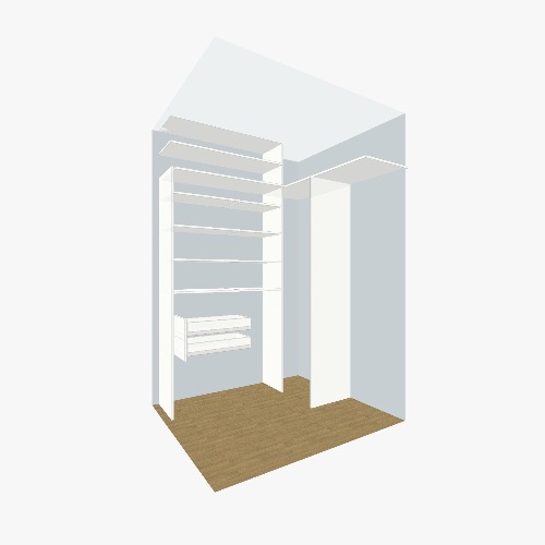 Гардероб Free 3D furniture designs and blueprints from Flatma Community