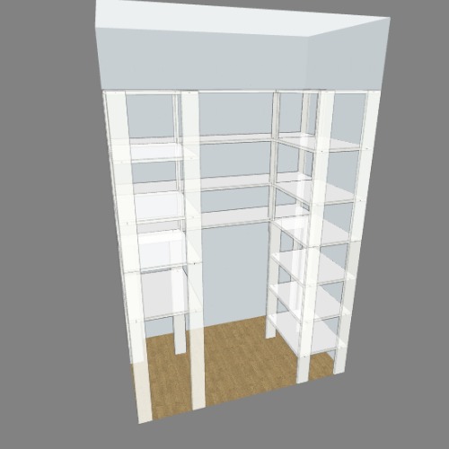 гардероб Free 3D furniture designs and blueprints from Flatma Community