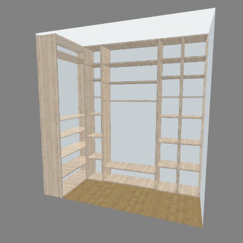 гардероб Free 3D furniture designs and blueprints from Flatma Community