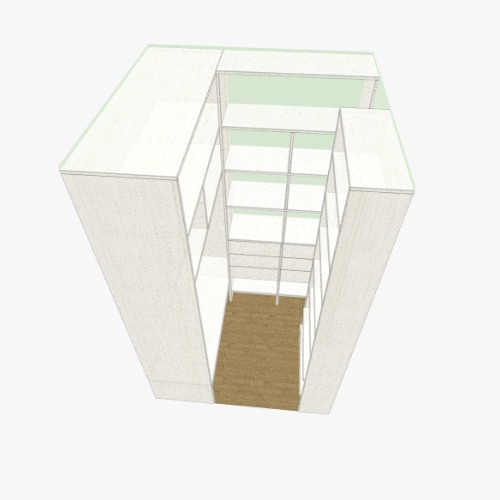 Гардероб Free 3D furniture designs and blueprints from Flatma Community