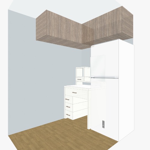 гардероб с холодильником