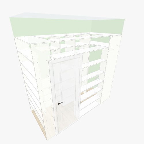 Гардеробная 2