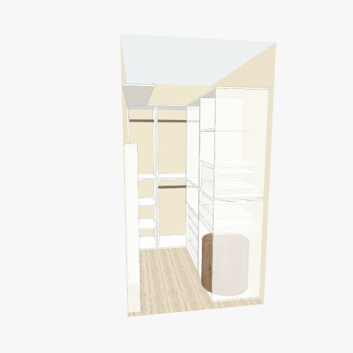 Гардеробная