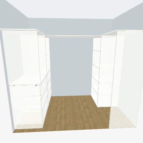 гардеробная