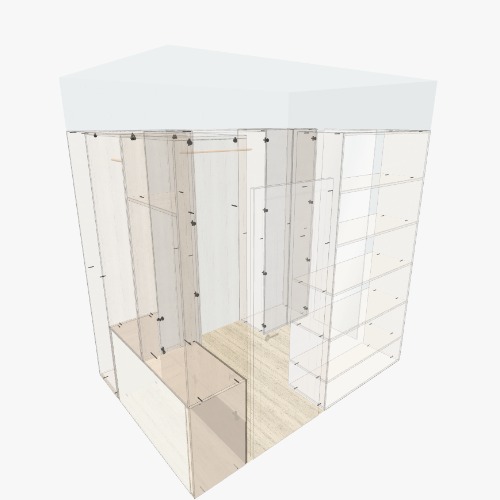 гардеробная