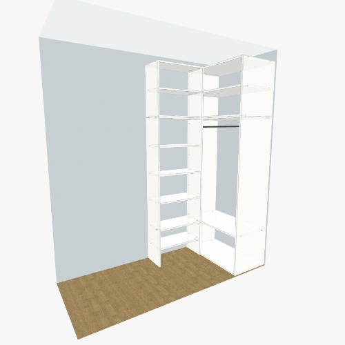 Гардеробная