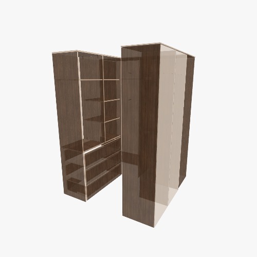 гардеробная Free 3D furniture designs and blueprints from Flatma Community