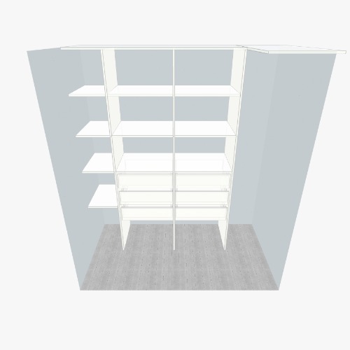 Гардеробная готово