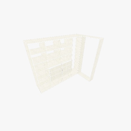 гардеробная угловая