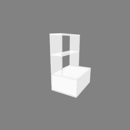 Gaveteiro Estante Free 3D furniture designs and blueprints from Flatma Community