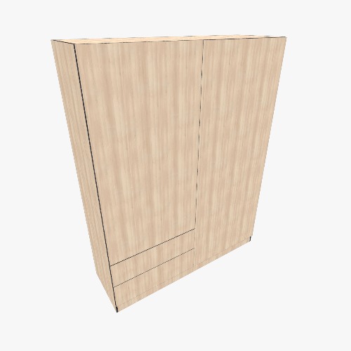 个人房间衣柜(Rixiang)