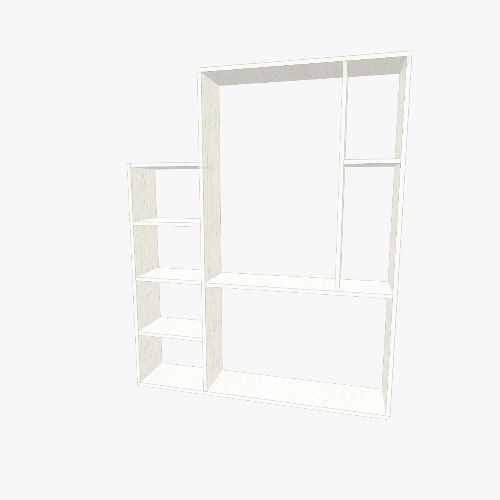 gg Proyek dan denah furnitur 3D gratis dari Komunitas Flatma