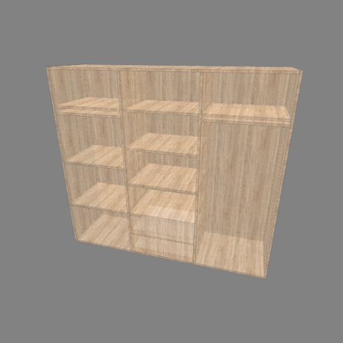 guarda roupa Free 3D furniture designs and blueprints from Flatma Community