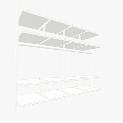 guarda roupa pcv32mm