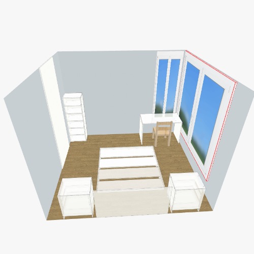 Habitación nueva