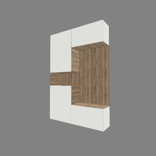 Hodnik Flatma কমিউনিটি থেকে ফ্রি 3D আসবাবপত্র প্রজেক্ট এবং ব্লুপ্রিন্ট