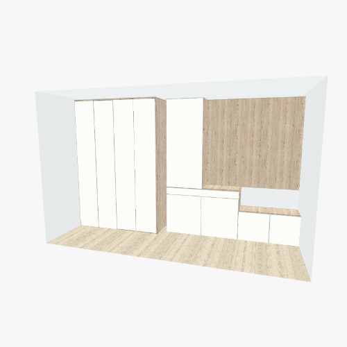 Hol Бесплатные 3D-проекты мебели и чертежи от сообщества Flatma