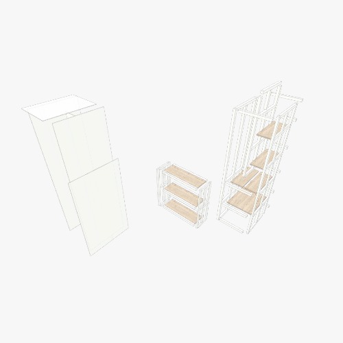 Хранение балкон (детали)