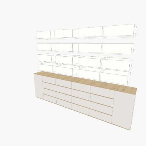 тест Projetos e plantas de móveis 3D gratuitos da Comunidade Flatma