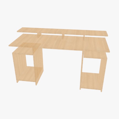 escritorio Free 3D furniture designs and blueprints from Flatma Community