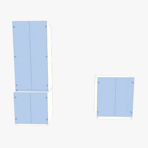 Шкафы на балкон Free 3D furniture designs and blueprints from Flatma Community