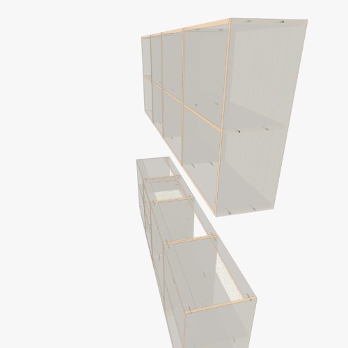 Кухня №2 Free 3D Furniture Projects and Blueprints from the Flatma Community