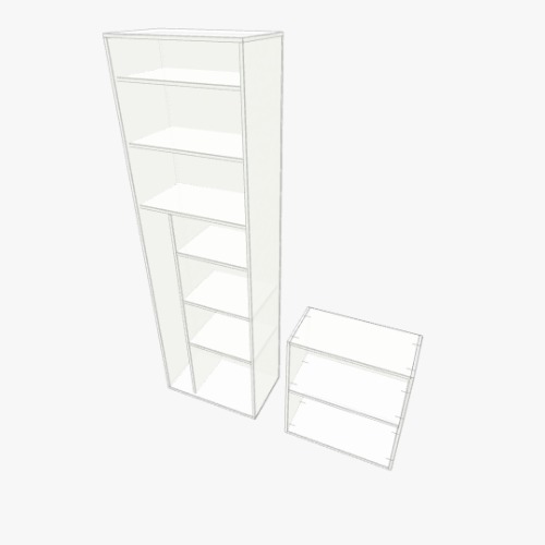 Шкаф балкон 2