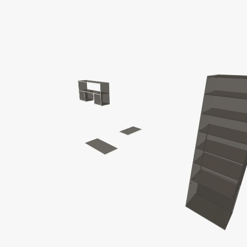 Книжный шкаф 1