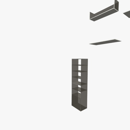 Книжный шкаф 1