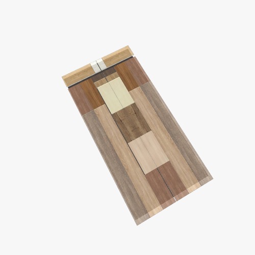 Bed โครงการและแบบแปลนเฟอร์นิเจอร์ 3D ฟรีจากชุมชน Flatma