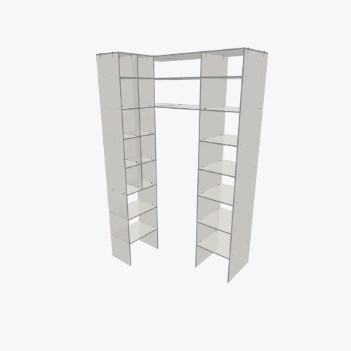 Кладовая Free 3D furniture designs and blueprints from Flatma Community