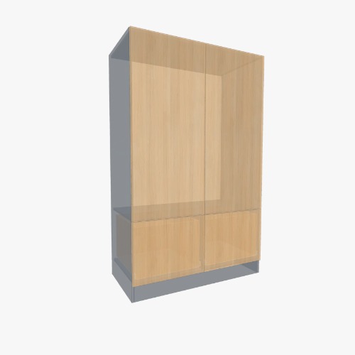 Шкаф платяной Proyectos y planos de muebles 3D gratuitos de la Comunidad Flatma