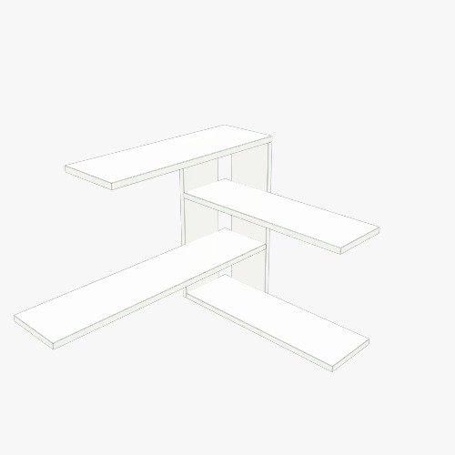 Полка угловая Free 3D furniture designs and blueprints from Flatma Community