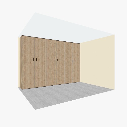 шкаф в тамбур 2 лдсп 16