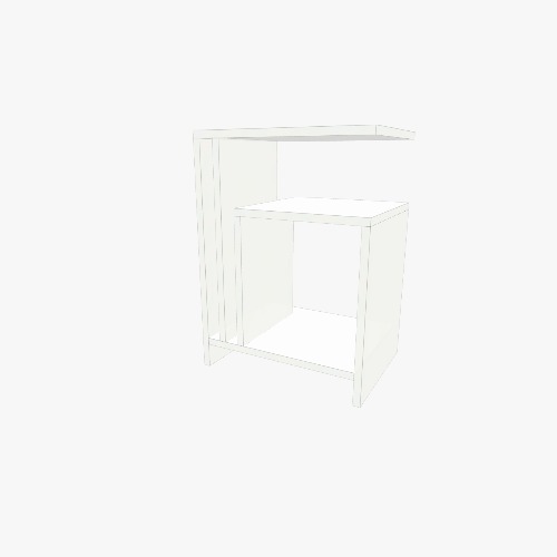 Тумба в комнату (3) โครงการและแบบแปลนเฟอร์นิเจอร์ 3D ฟรีจากชุมชน Flatma