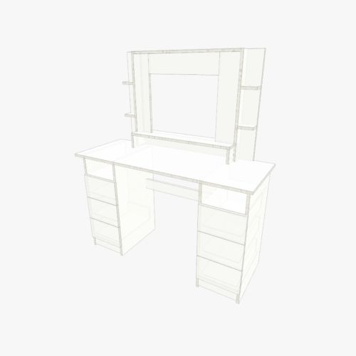 Туалетный столик Free 3D furniture designs and blueprints from Flatma Community
