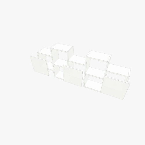 полка Progetti e disegni di mobili 3D gratuiti dalla Comunità Flatma