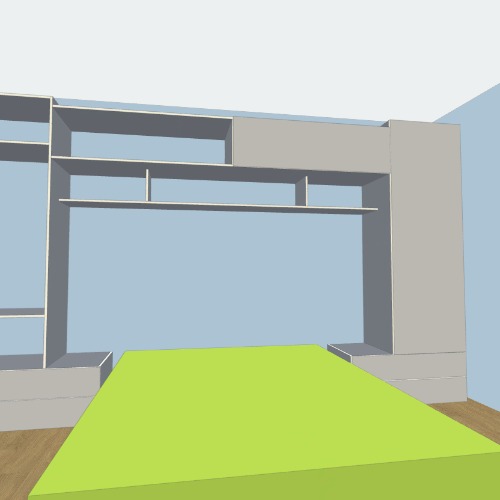 изголовье кровати раскрытый Free 3D furniture designs and blueprints from Flatma Community