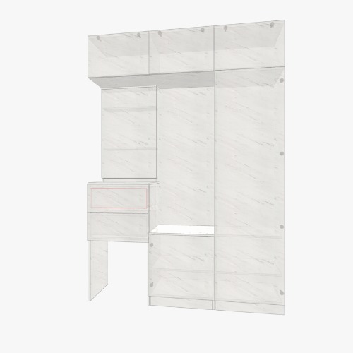 прихожая Free 3D furniture designs and blueprints from Flatma Community