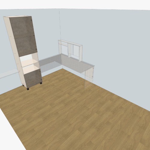 недоделка угловой стол