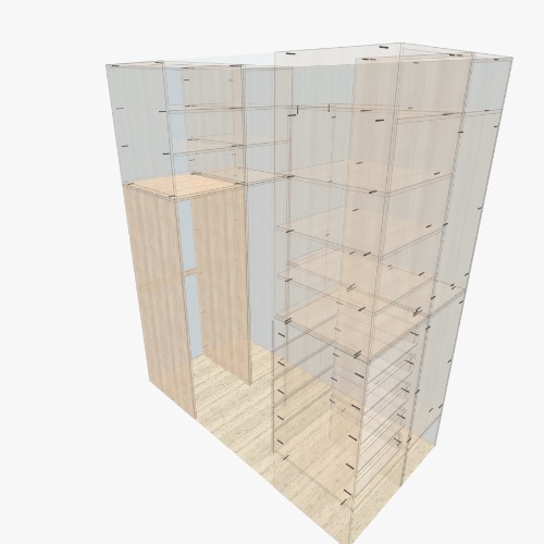 Гардеробная