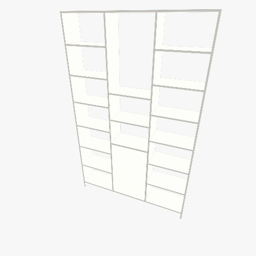 Стеллаж в прихожую 16 мм Free 3D furniture designs and blueprints from Flatma Community