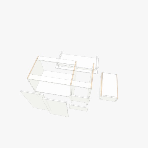 Ванна 11.12.24 โครงการและแบบแปลนเฟอร์นิเจอร์ 3D ฟรีจากชุมชน Flatma