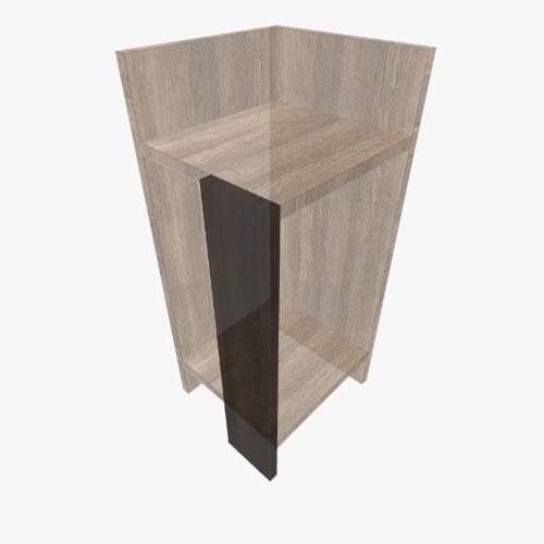 mesa de noche Proyek dan denah furnitur 3D gratis dari Komunitas Flatma