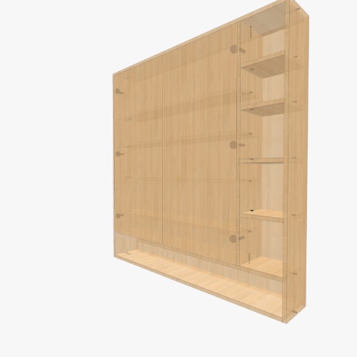 Шкаф над инсталяцией Free 3D furniture designs and blueprints from Flatma Community