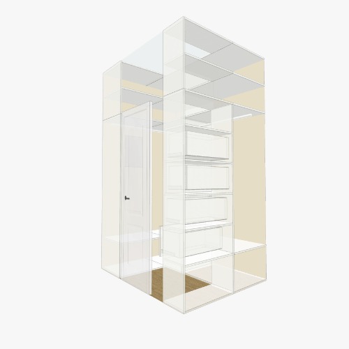 гардеробная Free 3D furniture designs and blueprints from Flatma Community