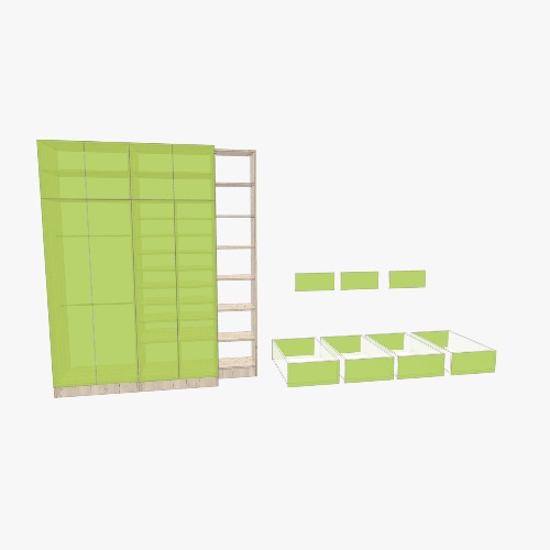 Шкаф в детскую