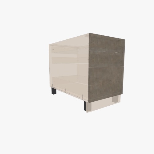 тумба под стол Darmowe projekty mebli 3D i rysunki od Społeczności Flatma