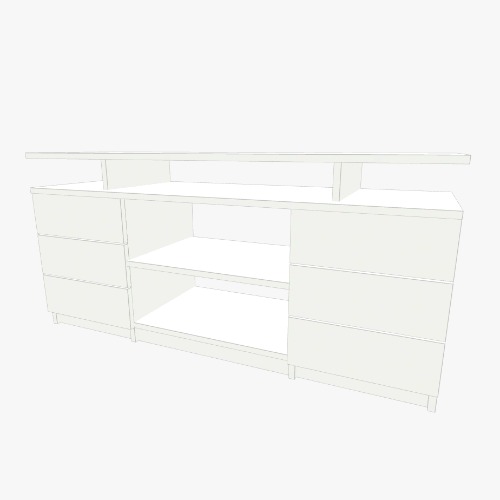 Тумба 1200*572*380