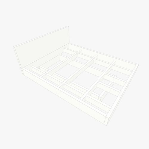 Парящая кровать Free 3D furniture designs and blueprints from Flatma Community